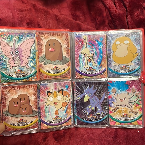 Pokémon cardholder book with Topps Collector cards (incomplete collection) - Picture 7 of 16
